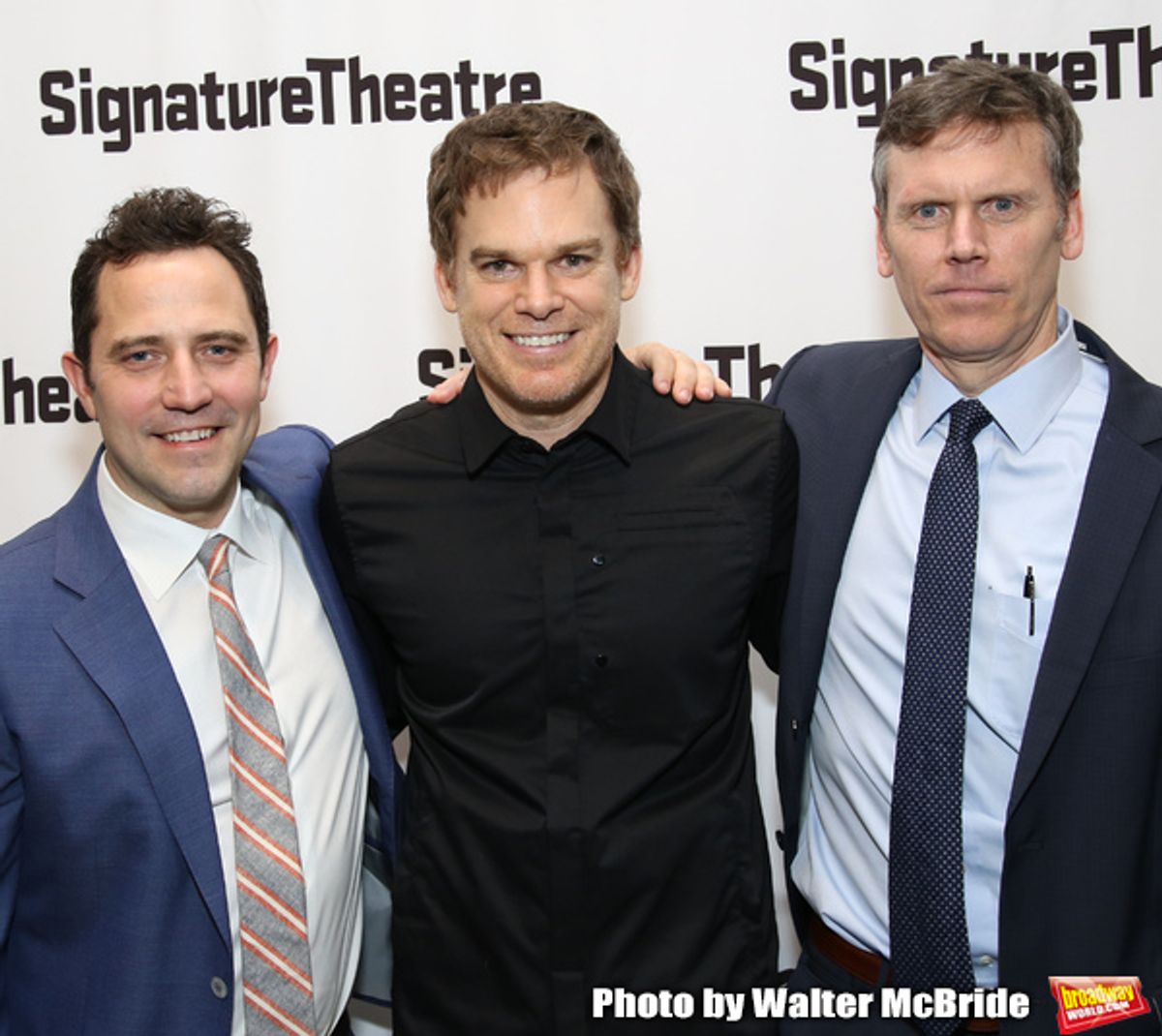 Oliver Butler, Michael C. Hall and Will Eno  at 