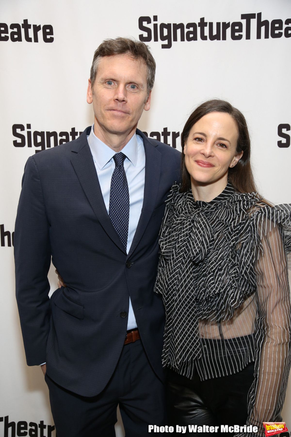 Will Eno and Maria Dizzia at 