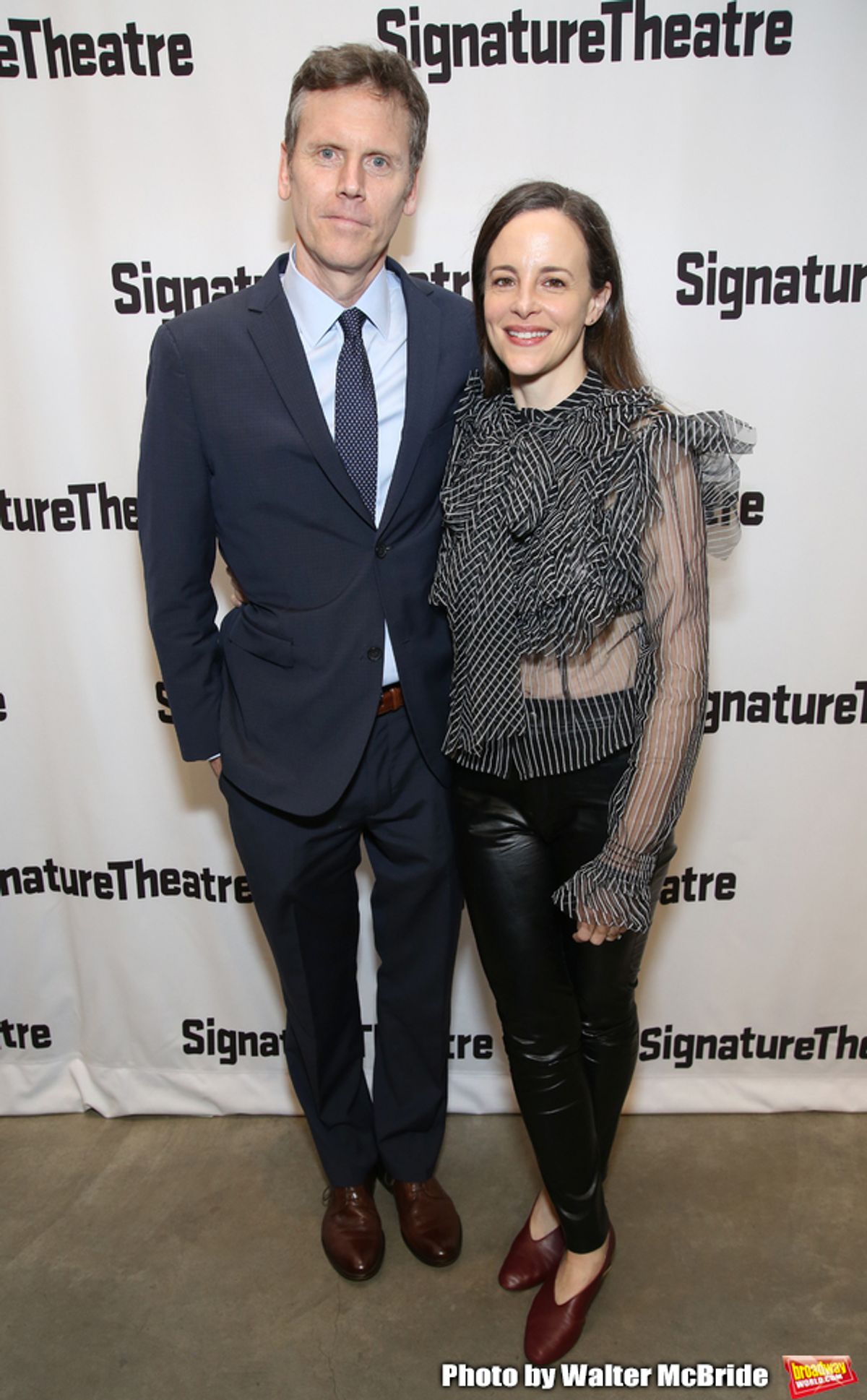 Will Eno and Maria Dizzia at 