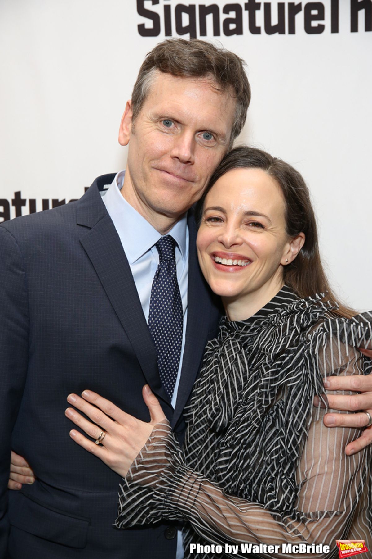 Will Eno and Maria Dizzia  at 