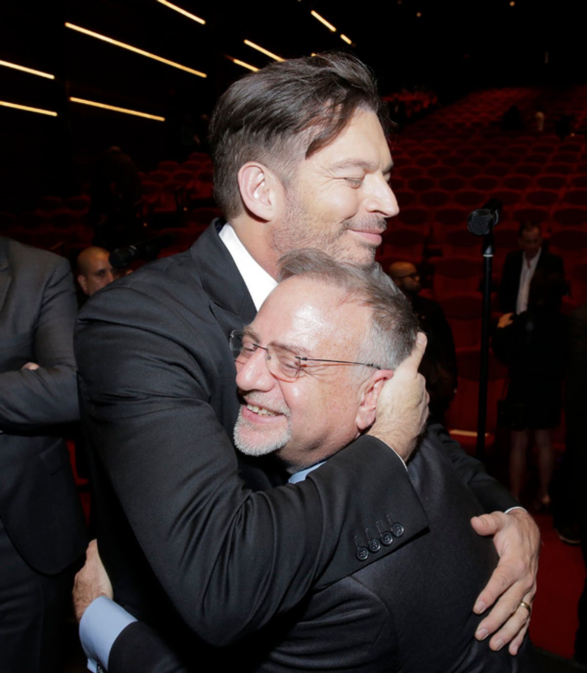 Harry Connick Jr., Marc Shaiman at 