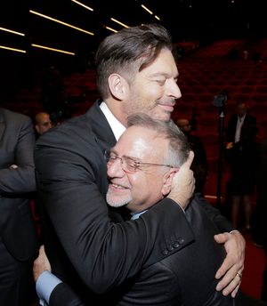 Harry Connick Jr., Marc Shaiman @ BroadwayWorld Harry Connick Jr., Marc Shaiman Photo