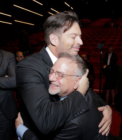 Harry Connick Jr., Marc Shaiman Photo