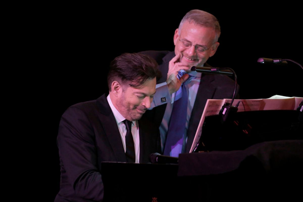 Harry Connick, Jr., Marc Shaiman at 