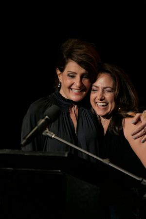 Nia Vardalos, Julie Cohen Theobald @ BroadwayWorld Nia Vardalos, Julie Cohen Theobald Photo