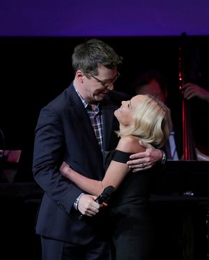 Sean Hayes, Kristin Chenoweth Photo