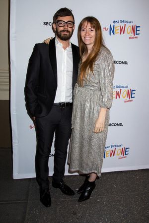 Jorma Taccone, Marielle Heller @ BroadwayWorld Jorma Taccone, Marielle Heller Photo