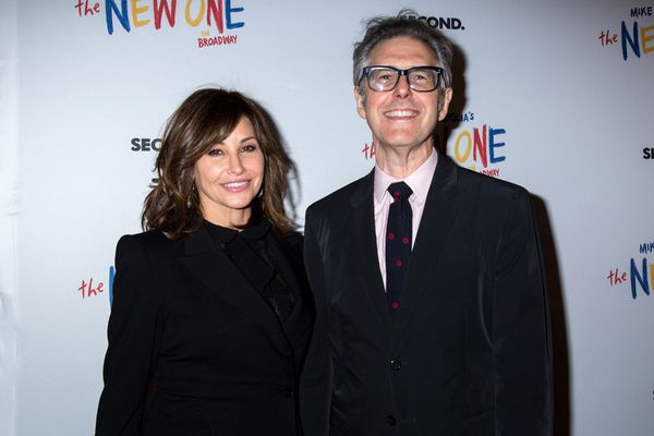 Gina Gershon, Ira Glass Photo