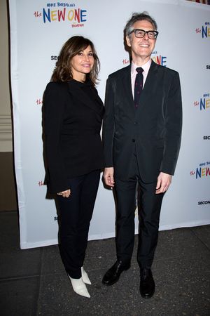 Gina Gershon, Ira Glass @ BroadwayWorld Gina Gershon, Ira Glass Photo