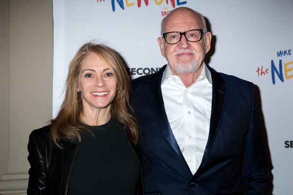 Victoria Lablame, Frank Oz Photo