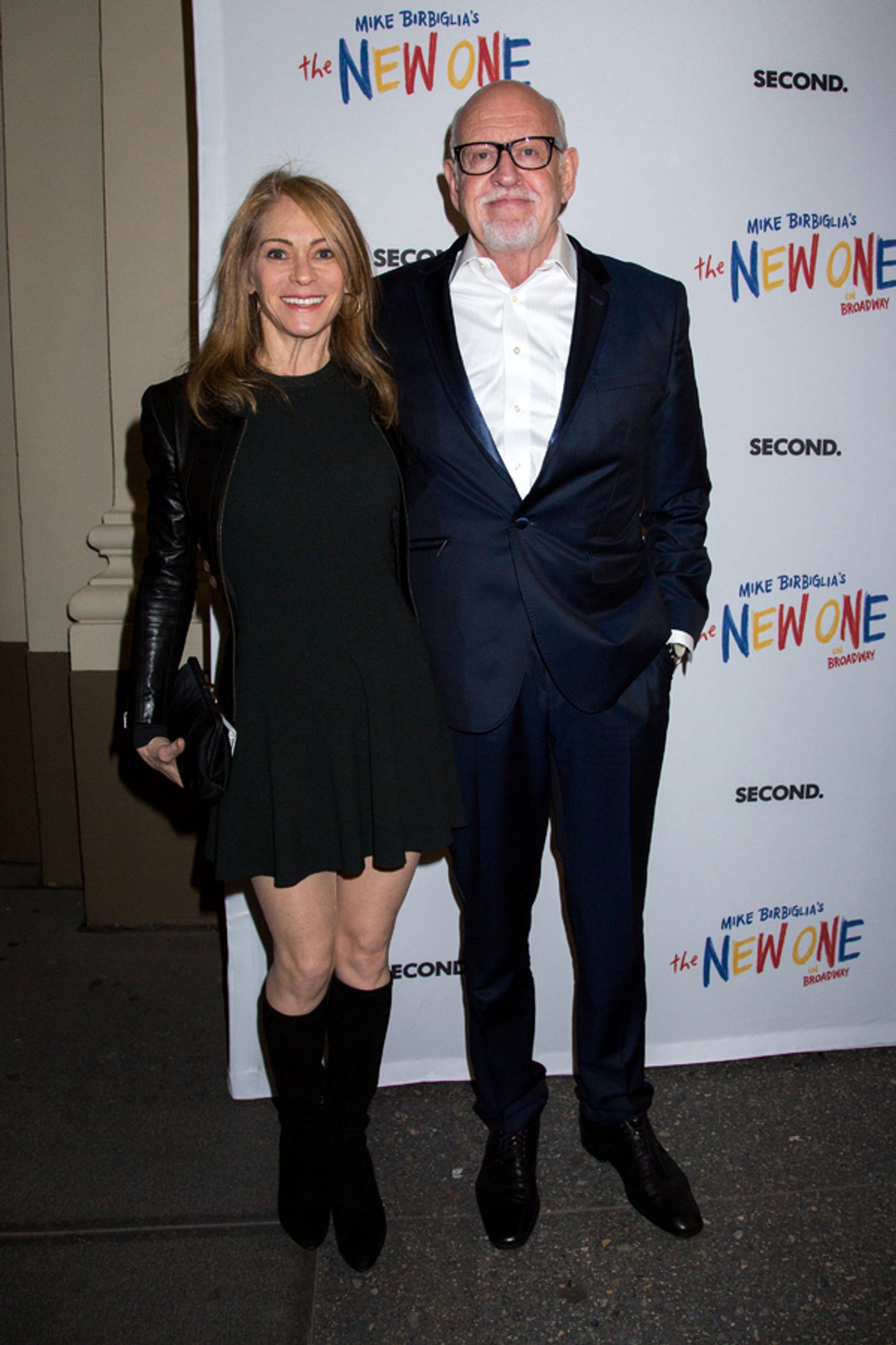 Photo Coverage: Broadway Comes Out to Support Mike Birbiglia at Opening Night of THE NEW ONE! Photo Coverage: Broadway Comes Out to Support Mike Birbiglia at Opening Night of THE NEW ONE! Image