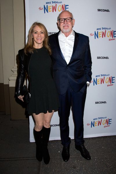 Victoria Lablame, Frank Oz Photo