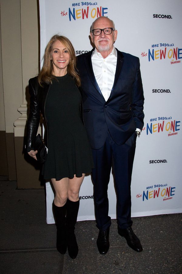 Victoria Lablame, Frank Oz Photo