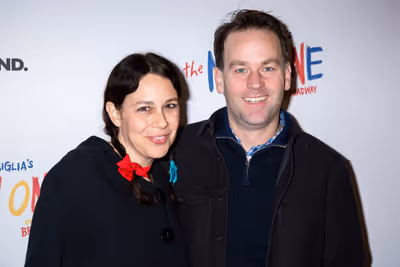 Jen Stein, Mike Birbiglia Photo
