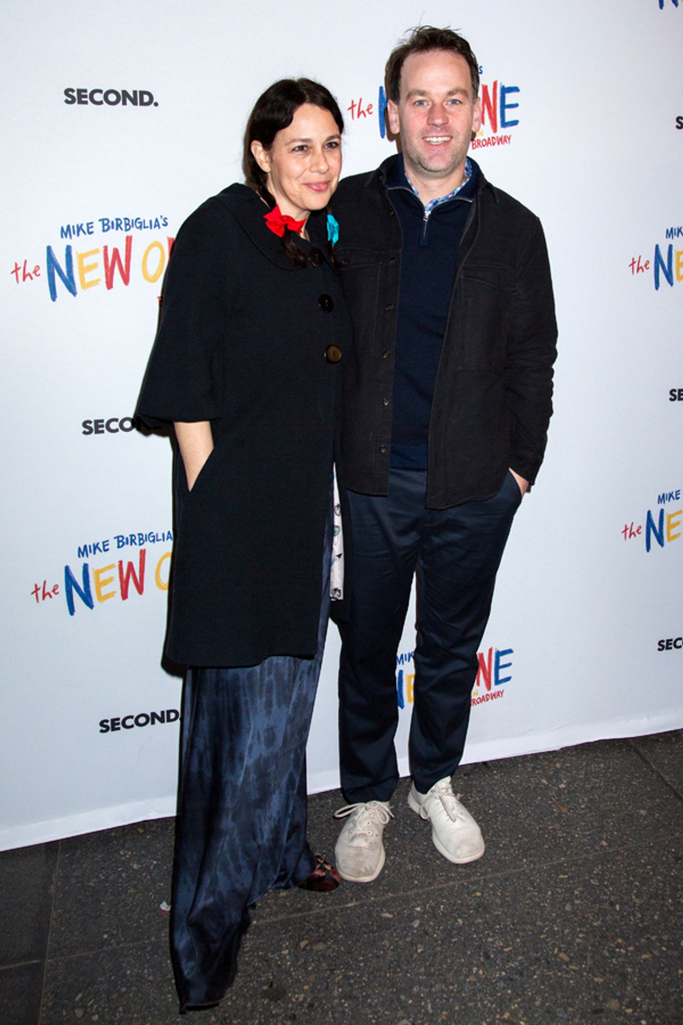 Photo Coverage: Broadway Comes Out to Support Mike Birbiglia at Opening Night of THE NEW ONE! Photo Coverage: Broadway Comes Out to Support Mike Birbiglia at Opening Night of THE NEW ONE! Image