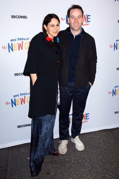 Jen Stein, Mike Birbiglia Photo