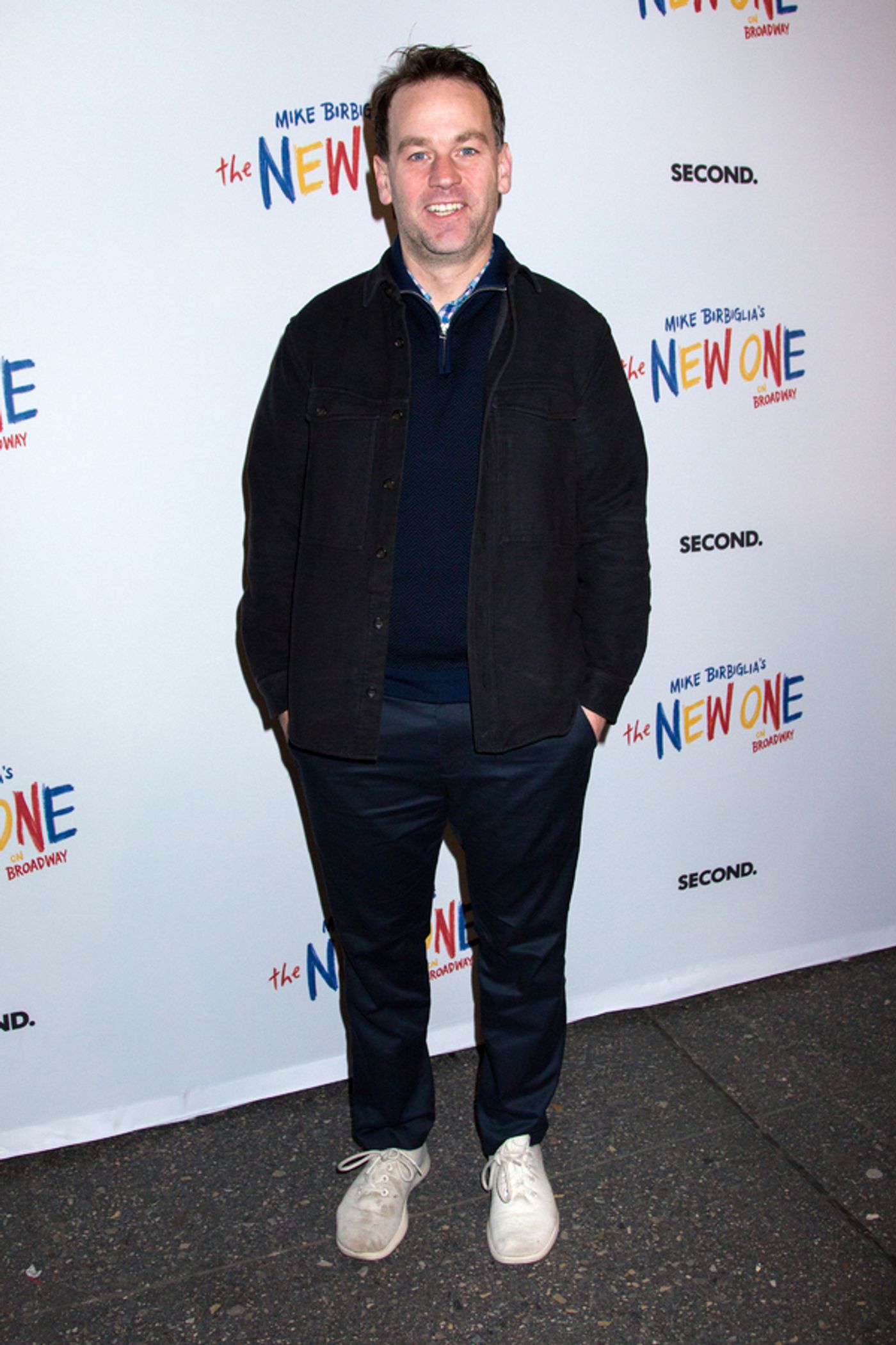 Photo Coverage: Broadway Comes Out to Support Mike Birbiglia at Opening Night of THE NEW ONE!  Image