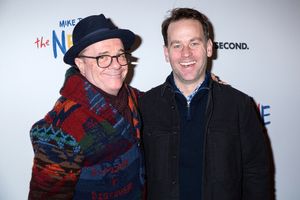 Nathan Lane, Mike Birbiglia Photo