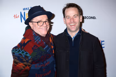 Nathan Lane, Mike Birbiglia Photo