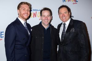 Lucas McMahon, Mike Birbiglia, Kevin McCollum @ BroadwayWorld Lucas McMahon, Mike Birbiglia, Kevin McCollum Photo