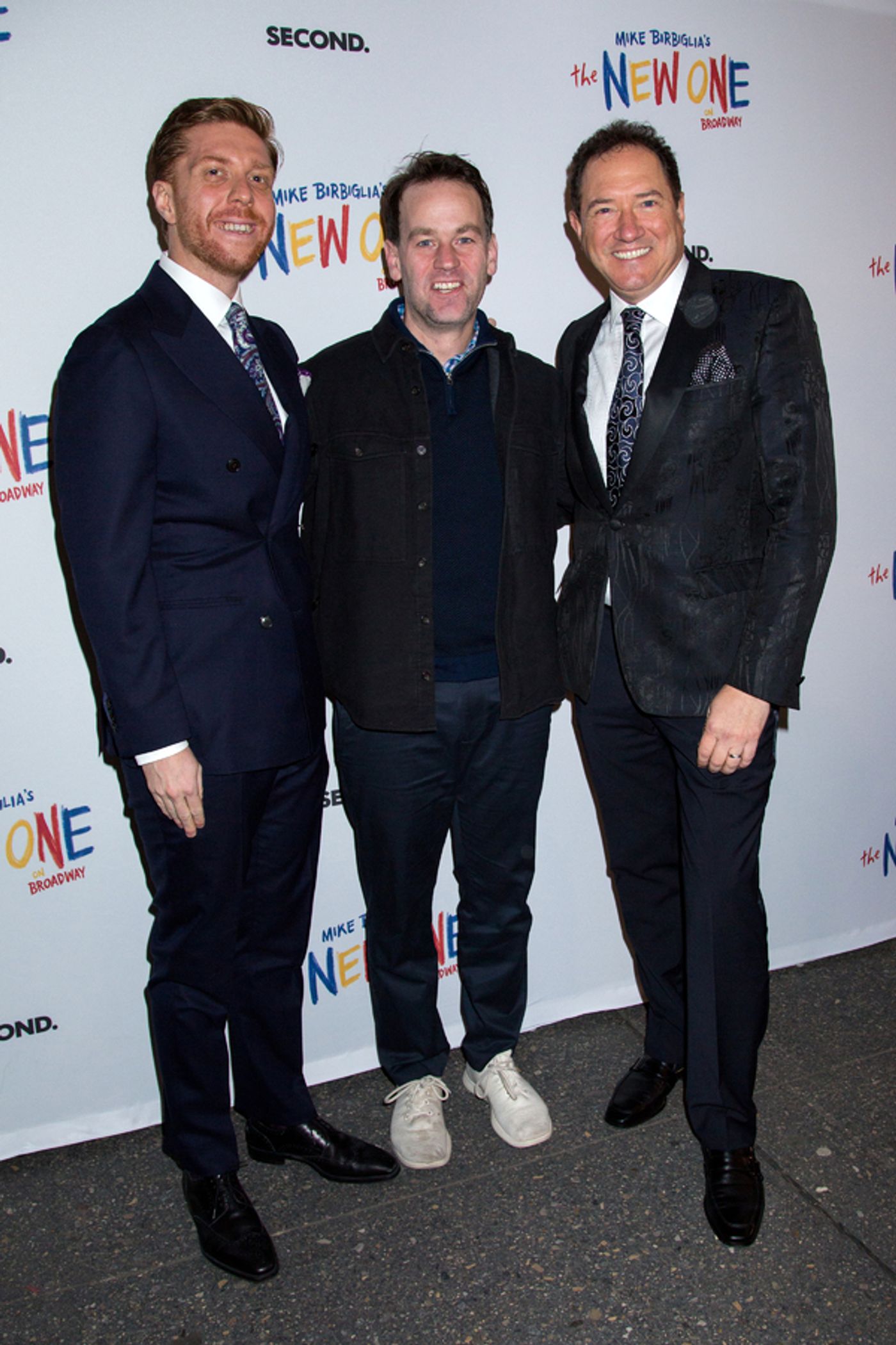 Photo Coverage: Broadway Comes Out to Support Mike Birbiglia at Opening Night of THE NEW ONE! Photo Coverage: Broadway Comes Out to Support Mike Birbiglia at Opening Night of THE NEW ONE! Image