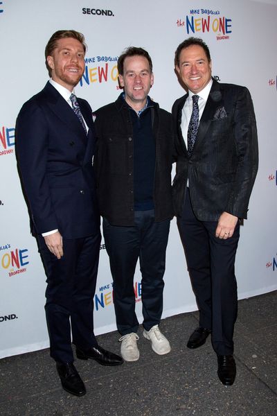 Lucas McMahon, Mike Birbiglia, Kevin McCollum Photo
