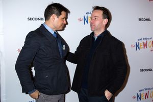 Michael Ian Black, Mike Birbiglia @ BroadwayWorld Michael Ian Black, Mike Birbiglia Photo