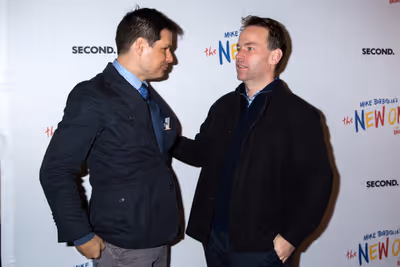 Michael Ian Black, Mike Birbiglia Photo