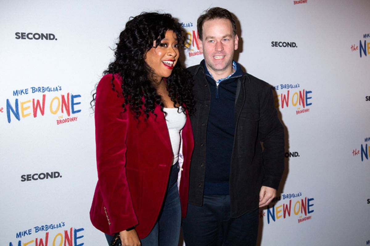Phoebe Robinson, Mike Birbiglia at 