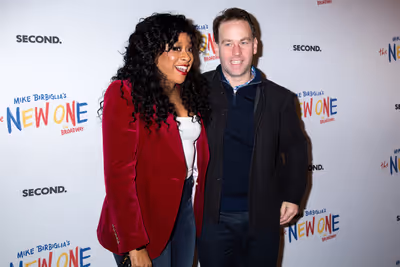 Phoebe Robinson, Mike Birbiglia Photo