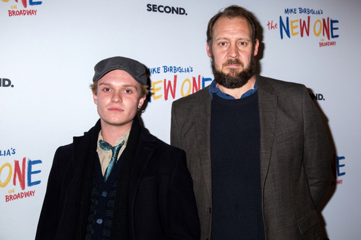 Tom Glynn-Carney, Justin Edwards at 