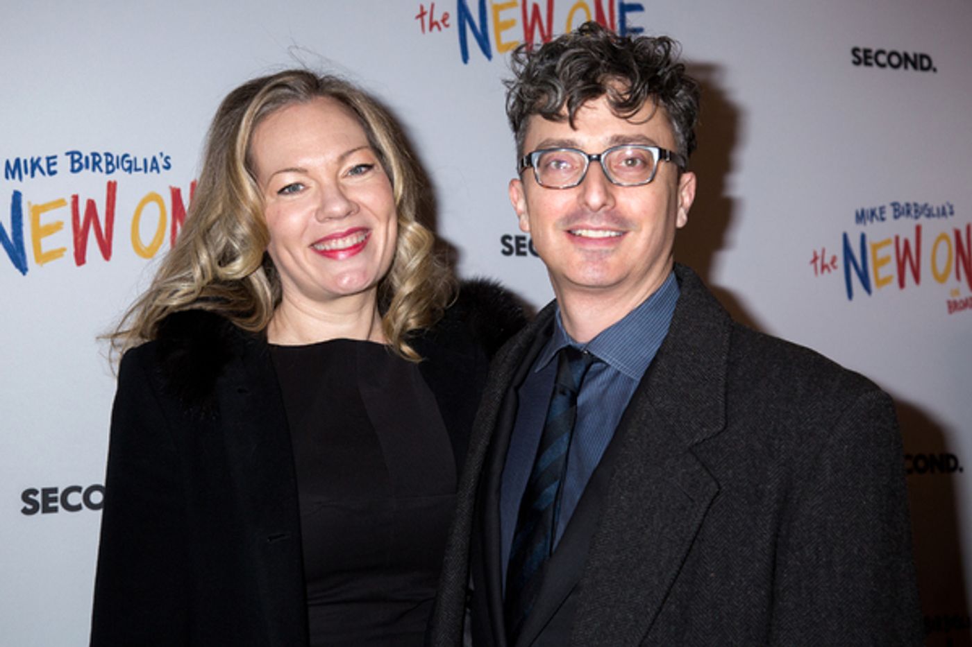 Photo Coverage: Broadway Comes Out to Support Mike Birbiglia at Opening Night of THE NEW ONE!  Image