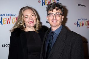 Mimi Bilinski, Beowulf Boritt @ BroadwayWorld Mimi Bilinski, Beowulf Boritt Photo