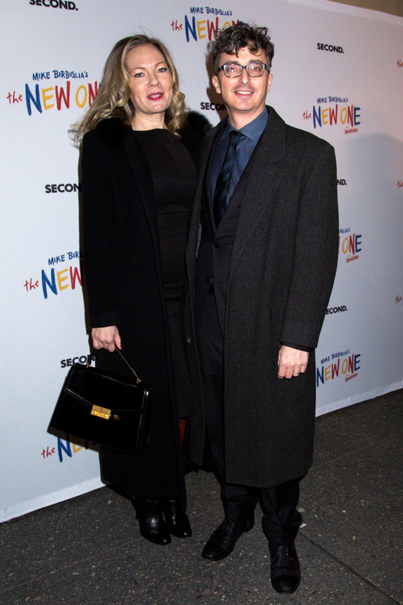 Photo Coverage: Broadway Comes Out to Support Mike Birbiglia at Opening Night of THE NEW ONE!  Image