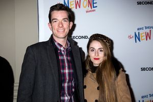 John Mulaney, Annamarie Tendler Photo