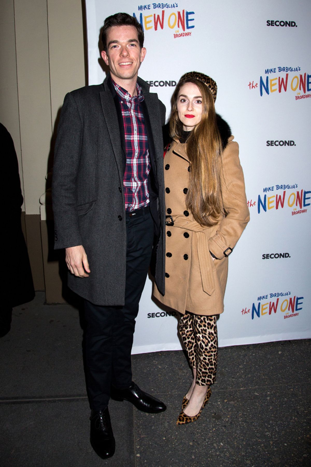 John Mulaney, Annamarie Tendler at 