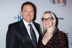 Kevin McCollum, Ingrid Michaelson Photo