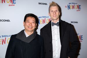 Jay Kuo, Lorenzo Thione Photo