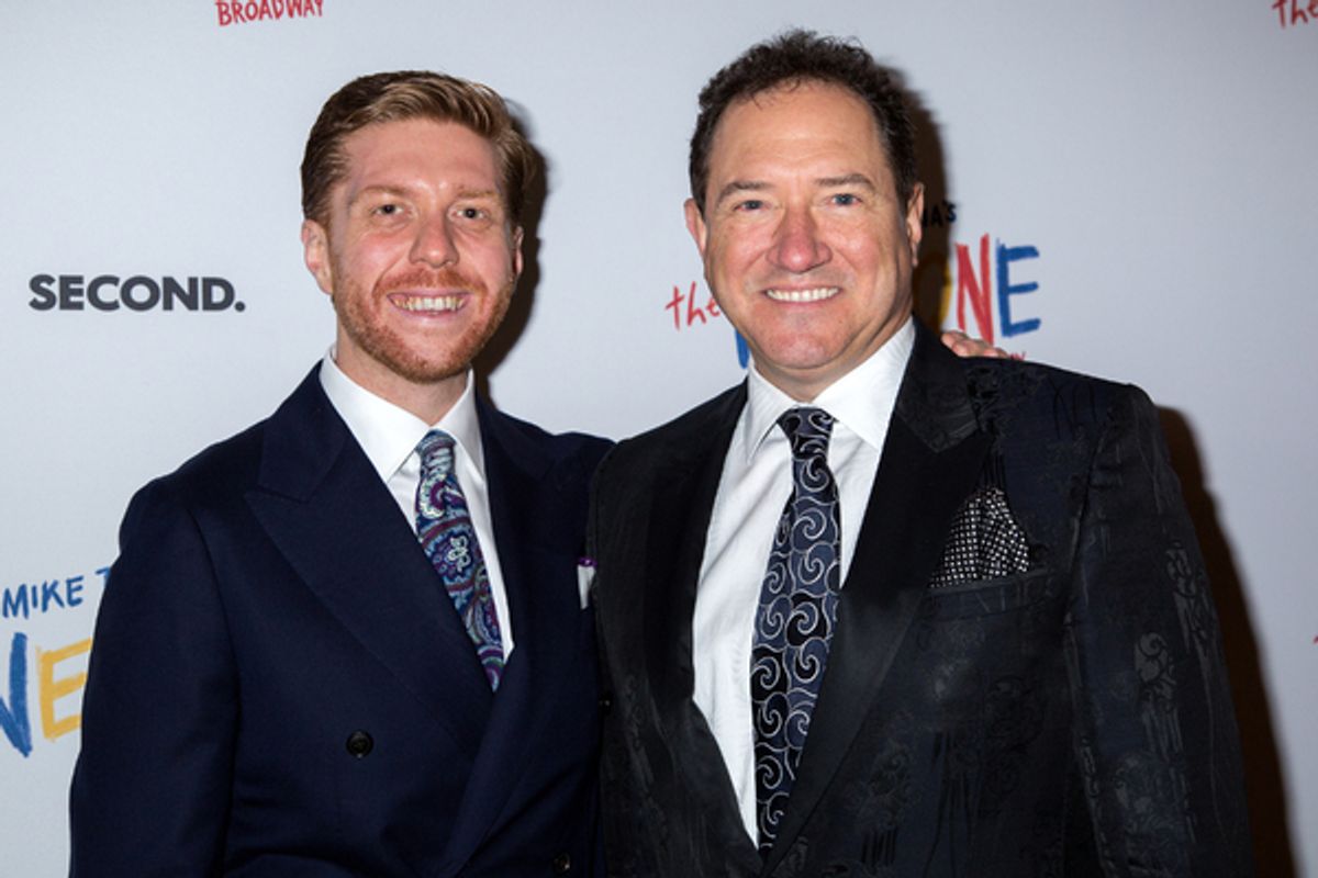 Lucas McMahon, Kevin McCollum at 