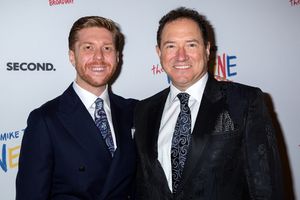 Lucas McMahon, Kevin McCollum @ BroadwayWorld Lucas McMahon, Kevin McCollum Photo