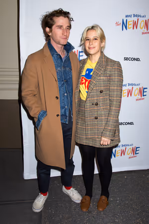 Max Winkler, Rachel Antonoff @ BroadwayWorld Max Winkler, Rachel Antonoff Photo