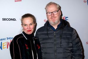 Jeannie Gaffigan, Jim Gaffigan @ BroadwayWorld Jeannie Gaffigan, Jim Gaffigan Photo