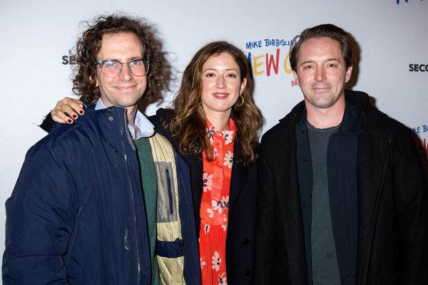 Kyle Mooney, Jessy Hodges, Beck Bennett Photo