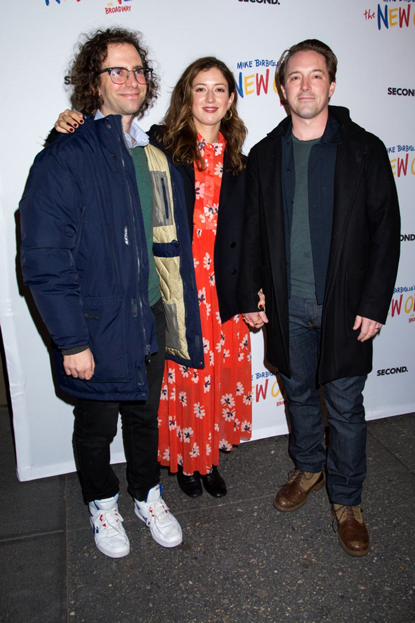 Photo Coverage: Broadway Comes Out to Support Mike Birbiglia at Opening Night of THE NEW ONE! Photo Coverage: Broadway Comes Out to Support Mike Birbiglia at Opening Night of THE NEW ONE! Image