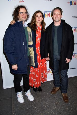 Kyle Mooney, Jessy Hodges, Beck Bennett @ BroadwayWorld Kyle Mooney, Jessy Hodges, Beck Bennett Photo