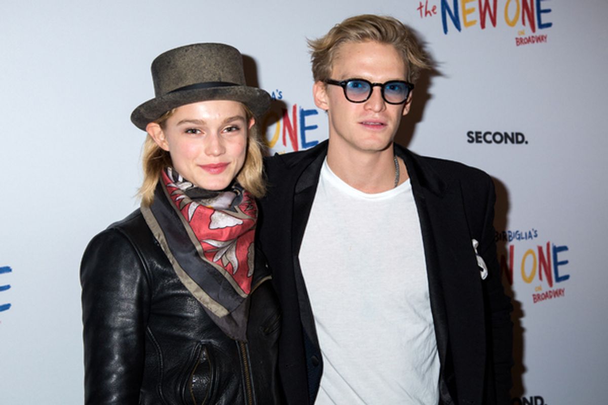 Clair Wuestenberg, Cody Simpson at 