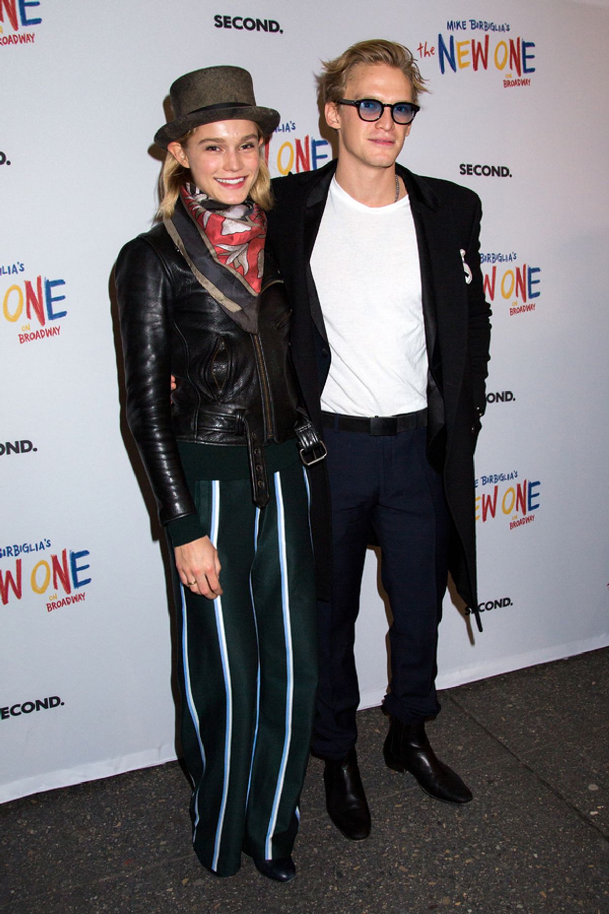 Clair Wuestenberg, Cody Simpson at 