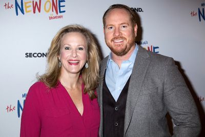 Katie Finneran, Darren Goldstein Photo