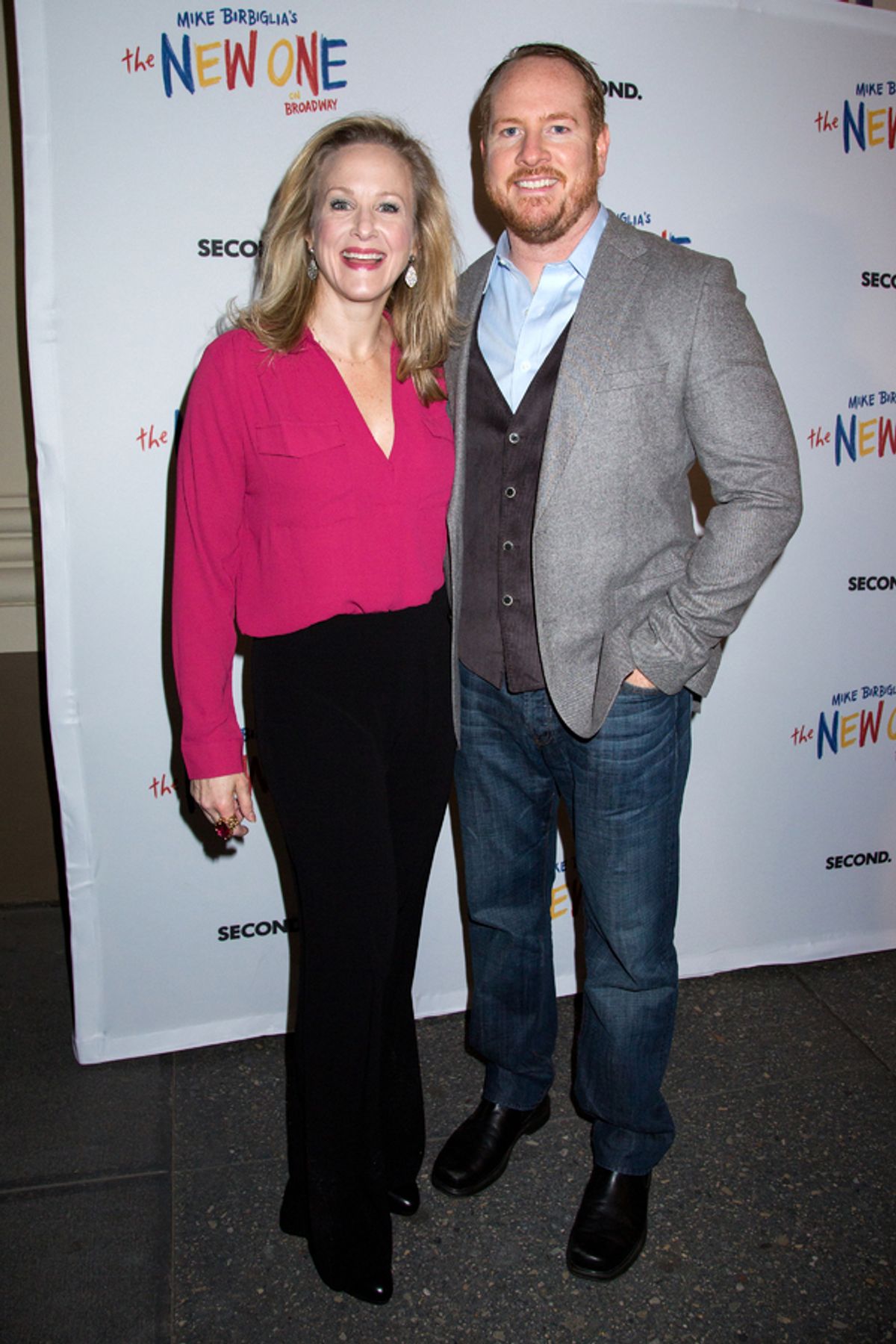Katie Finneran, Darren Goldstein at 