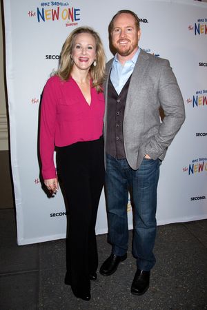 Katie Finneran, Darren Goldstein @ BroadwayWorld Katie Finneran, Darren Goldstein Photo